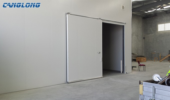 Cold storage room application