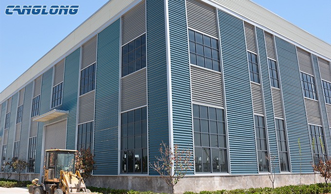 color steel sheets application