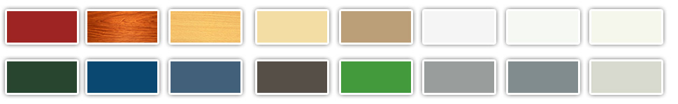 color steel sheet common colors