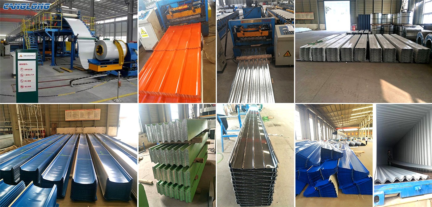 color steel sheets