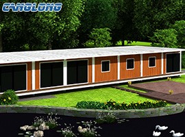 Container House Market application