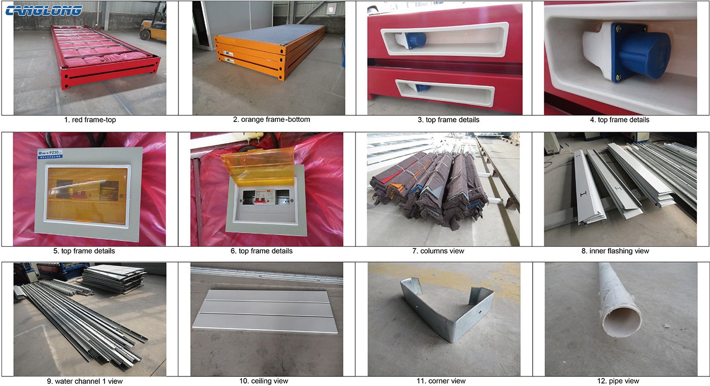 Container House Components and Accessories