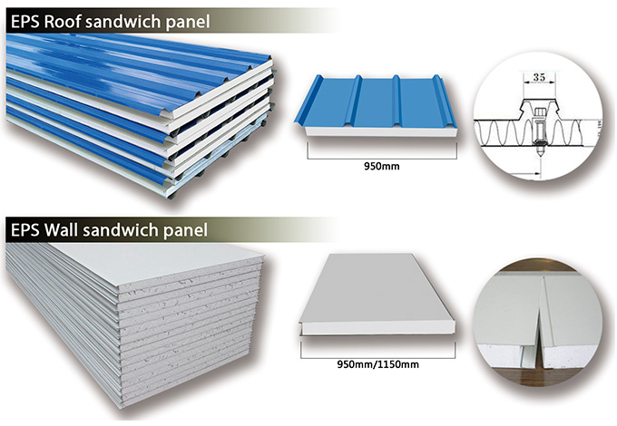 polystyrene foam sandwich panels