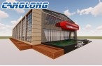 Steel Structure Office / Hotel / Apartment / Classroom / Hospital - Steel Structure Hotel