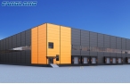 Steel Structure Workshop / Warehouse - Warehouse