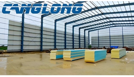 What are the advantages of construction factory building with steel structure?