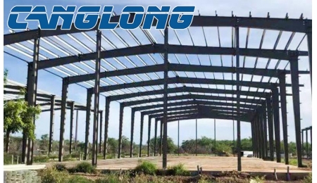 How to build a single span steel workshop building?