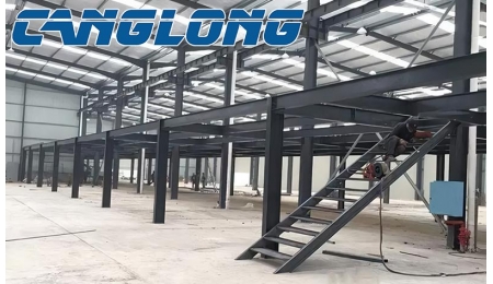 How to design the steel structure platform for factory ventilation equipment?