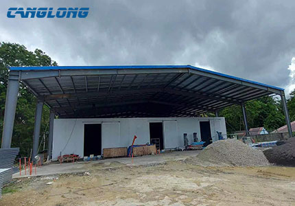 Philippine steel structure cold storage