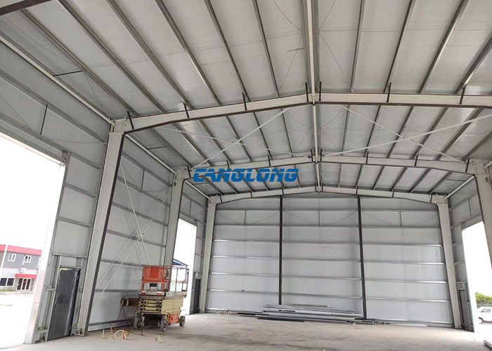Aruba steel structure garage