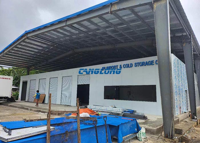 Philippines refrigerated warehouse