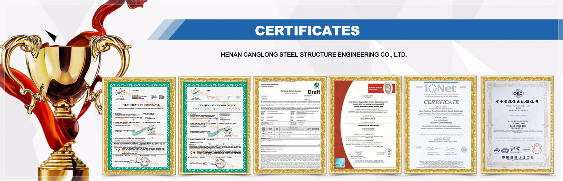 Henan Canglong Steel Structure Engineering Co., Ltd.