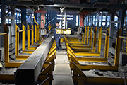 Steel structure CNC production lines