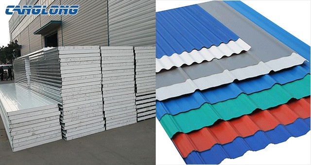 chicken house roof / wall material (color steel sheet / sandwich panel)