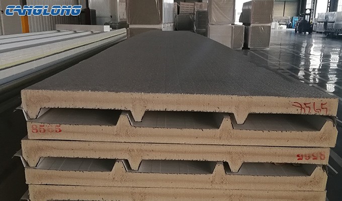 Cold storage panel material