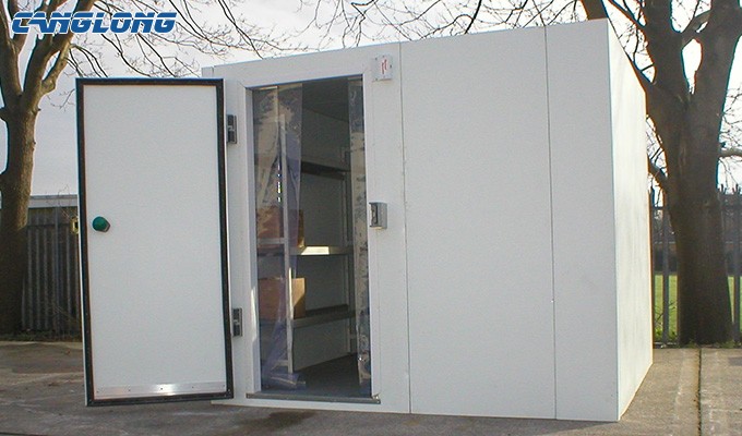 Cold storage room application