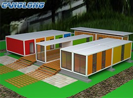 Container House Market application