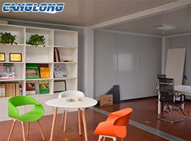 Container House Interior layout