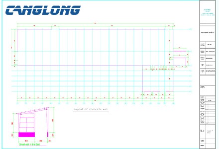 Cow shed design