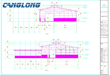 Cow shed design