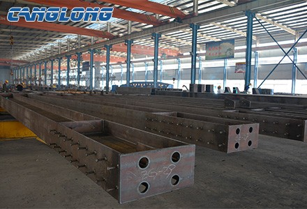 H-section steel