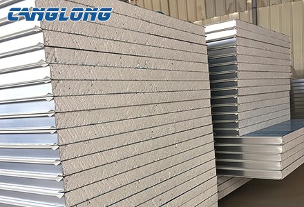 Polystyrene foam sandwich panels