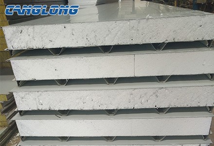 Polystyrene foam sandwich panels