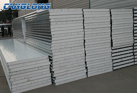 Polystyrene foam sandwich panels