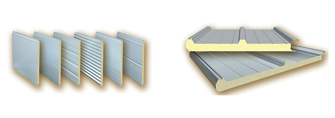 Polyurethane sandwich panel