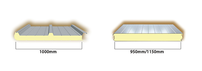 Polyurethane sandwich panel