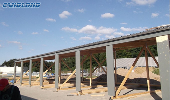 Steel Structure Garage