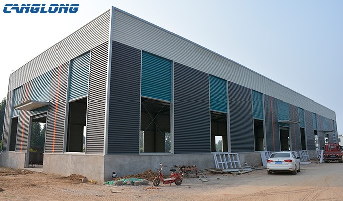 Steel structure workshop / warehouse