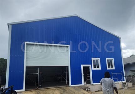 Trinidad and Tobago metal warehouse