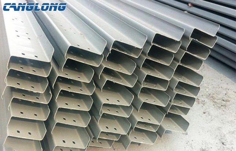 Z section steel