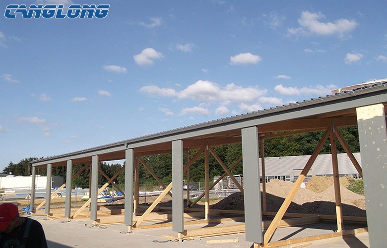 Steel Structure Garage