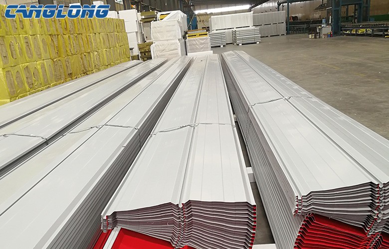 Color steel sheet