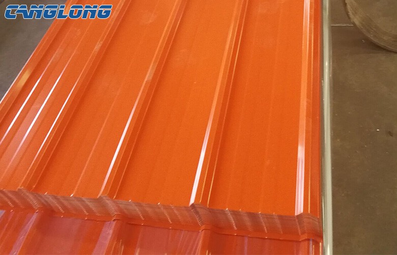 Color steel sheet