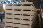 Sandwich Panel / Color steel plate - Polyurethane sandwich panel