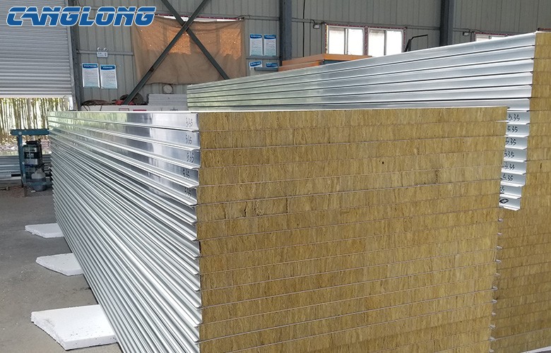 Rock Wool Sandwich Panel