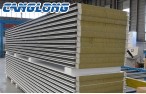 Sandwich Panel / Color steel plate - Rock Wool Sandwich Panel