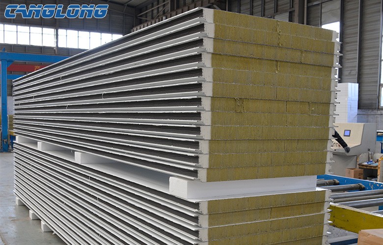 Rock Wool Sandwich Panel