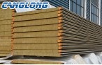 Sandwich Panel / Color steel plate - Rock Wool Sandwich Panel