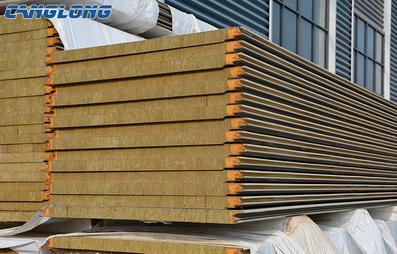 Rock Wool Sandwich Panel