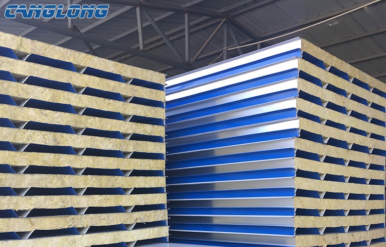 Rock Wool Sandwich Panel