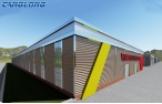 Steel Structure Workshop / Warehouse - Workshop