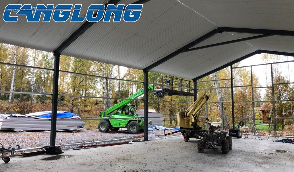 180sqm warehouse in Sweden瑞典180sqm 仓库
