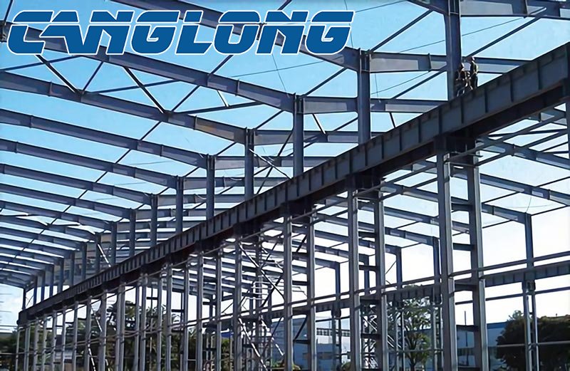 Steel structure engineering installation