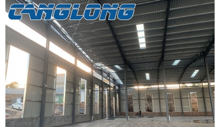 How to protect the large factory steel structure？