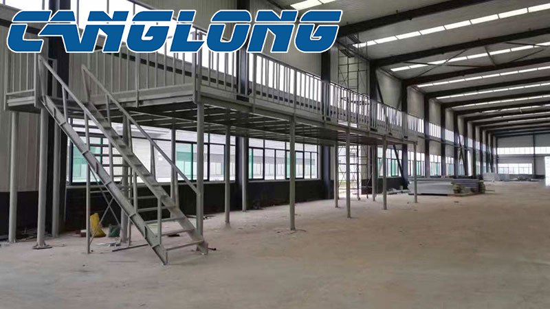 steel structure platform
