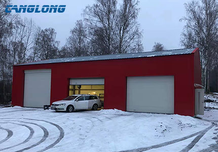 Swedish Steel Frame Garage